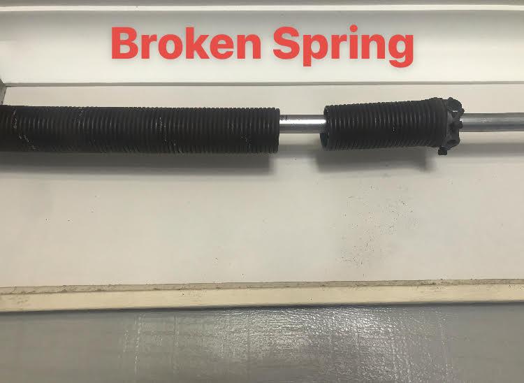 Service 3 broken spring